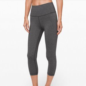 Lululemon Wunder Under Crop High Rise
